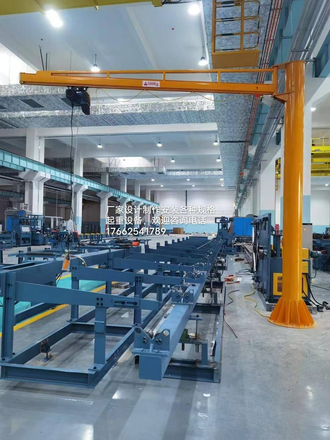 電動旋轉定柱式懸臂吊工廠實力榜單揭曉，卓越企業領航單梁起重機領域